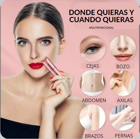 💄Depiladora Facial Smart Female